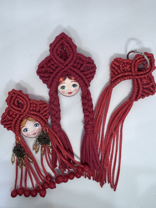 Брошь &laquo;Настена&raquo; 1