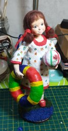 Ватная игрушка 1
