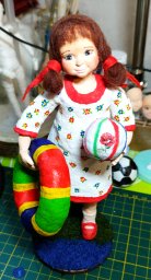 Ватная игрушка 0