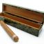 Футляр - Хьюмидор (Humidor) для сигар. Чистый Вердантит.