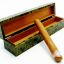 Футляр - Хьюмидор (Humidor) для сигар. Чистый Вердантит.