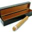 Футляр - Хьюмидор (Humidor) для сигары. Тигровое Железо.