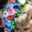 Ободок handmade "Бутоны"