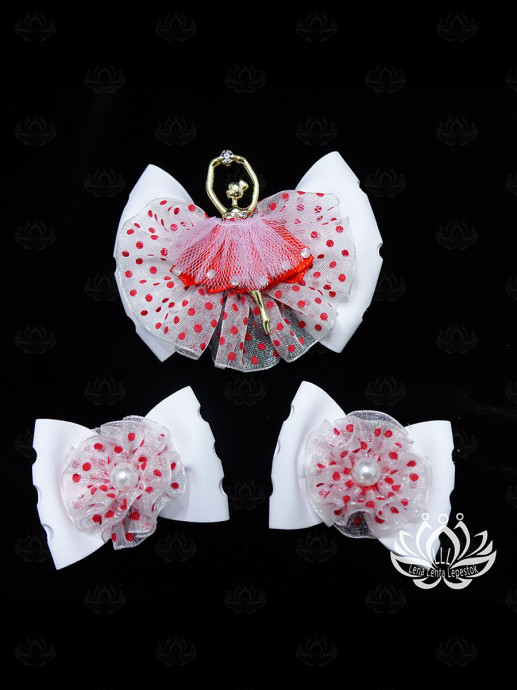 Комплект резинок handmade "Балерина" 0