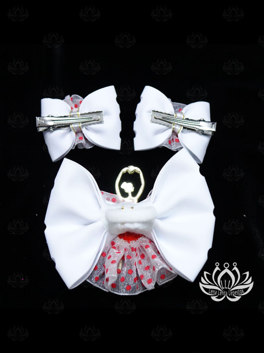 Комплект резинок handmade "Балерина" 2