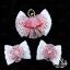 Комплект резинок handmade "Балерина"