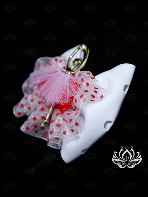 Комплект резинок handmade "Балерина" 1