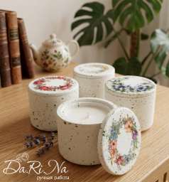 Мини свеча "Вишнёвая бомба" 2