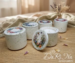 Мини свеча "Вишнёвая бомба" 4