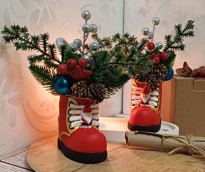 Новогодние башмачки 1