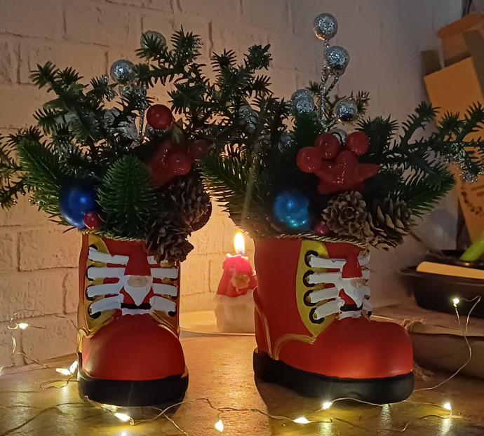 Новогодние башмачки 0