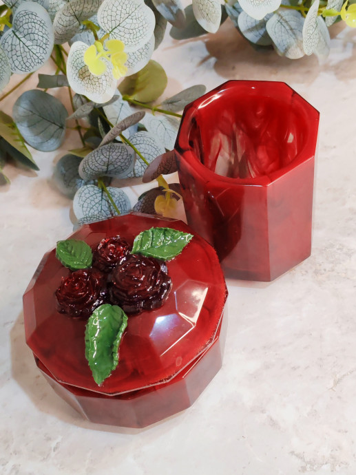 Предметы декора из эпоксидной смолы. 1