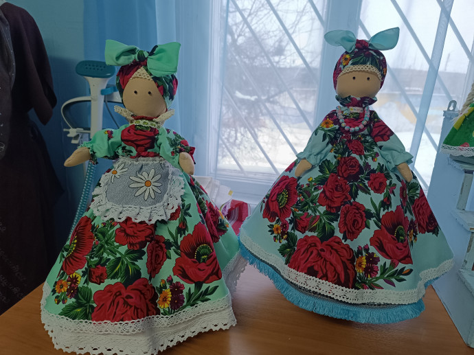 Баба на чайник 1