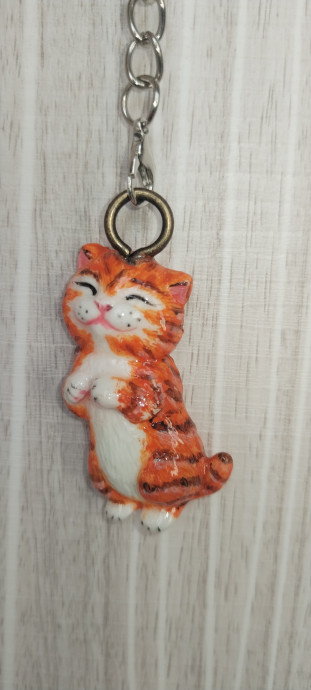 Брелоки котики и лисы 2