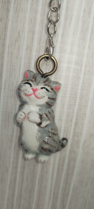 Брелок котик