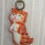 Брелок котик