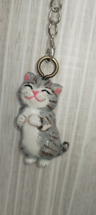 Брелоки котики и лисы 1
