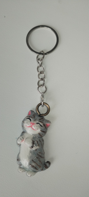 Брелоки котики и лисы 3