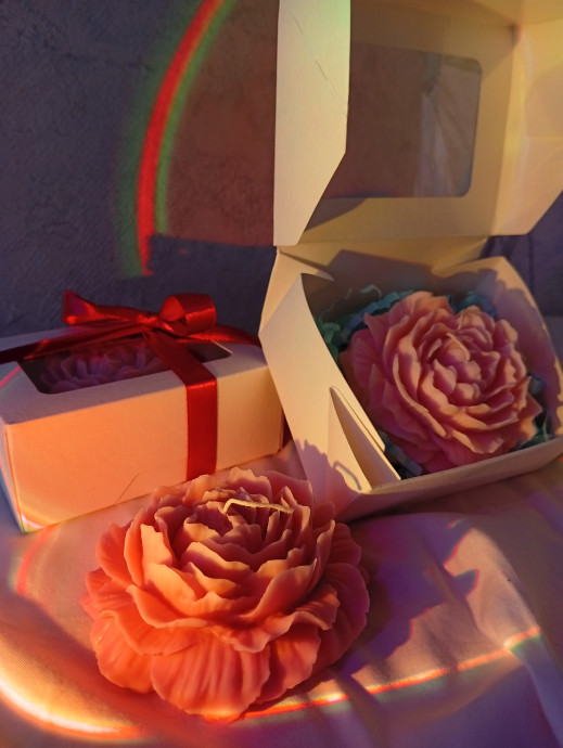 Свеча пион 🌸 0