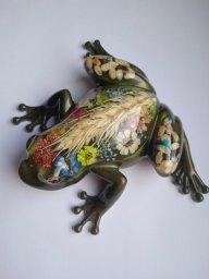 Интерьерная фигурка Лягушка 1