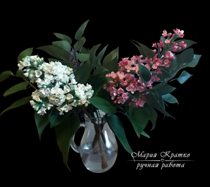 Букет сирени 1
