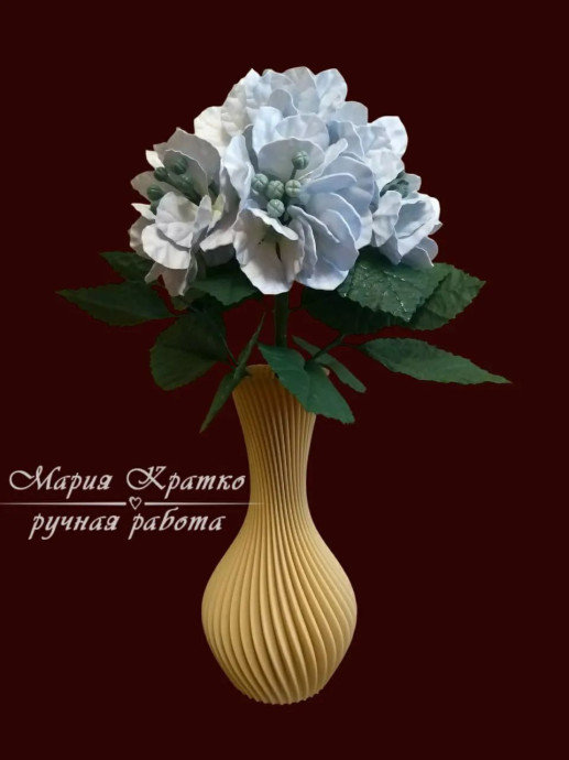 Веточка гортензии 1