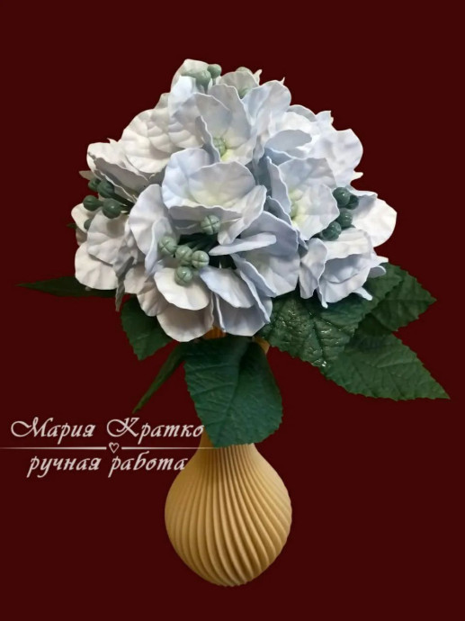 Веточка гортензии 4