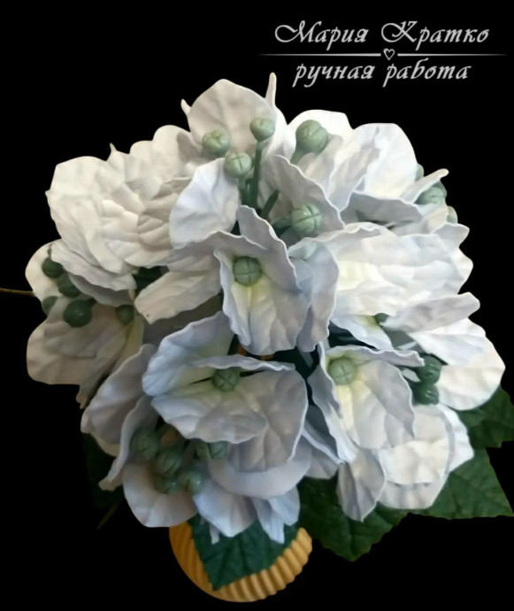 Веточка гортензии 3