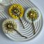 Брошь "Одуванчик"