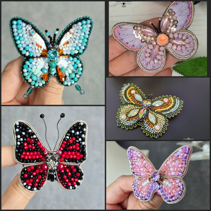 Броши Бабочка 🦋 0