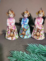 Новогодние игрушки 4