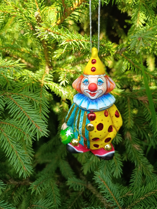 Новогодние игрушки 1