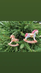 Новогодние игрушки 6