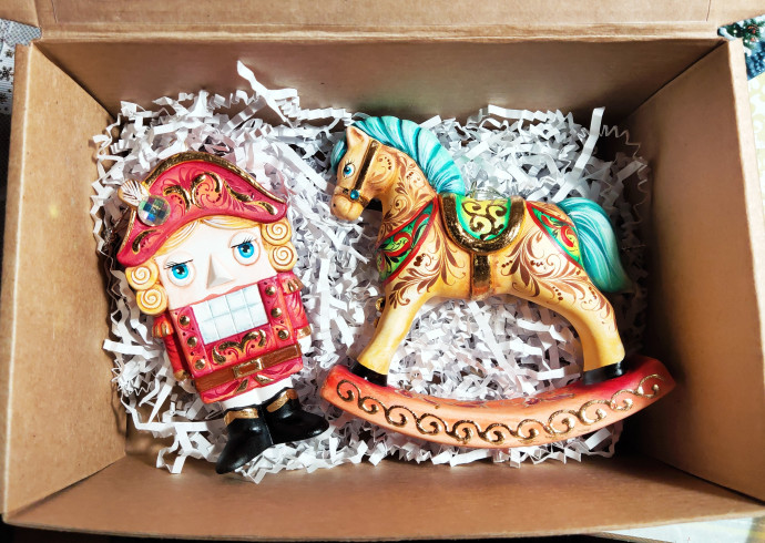 Новогодние игрушки 3