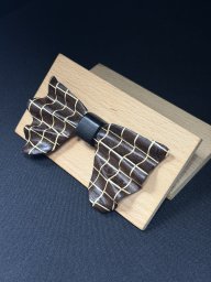 Деревянные галстуки бабочки 3