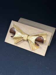 Деревянные галстуки бабочки 4
