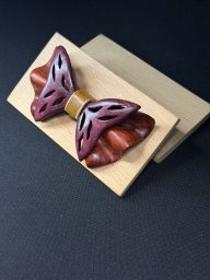 Деревянные галстуки бабочки 1