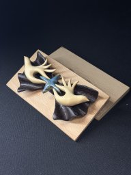 Деревянные галстуки бабочки 6