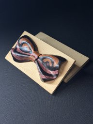 Деревянные галстуки бабочки 8